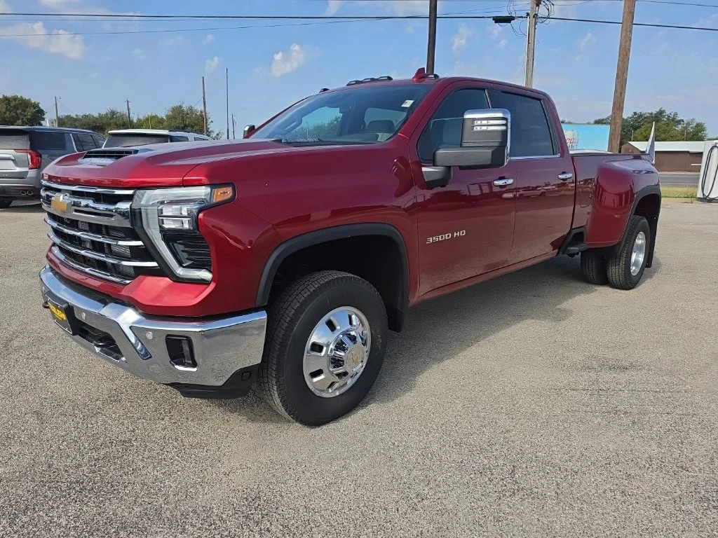 2026 Chevrolet Silverado 3500HD LTZ