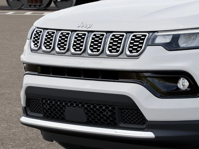 New 2026 Bright White Clear-Coat Exterior Paint Jeep Limited image 11