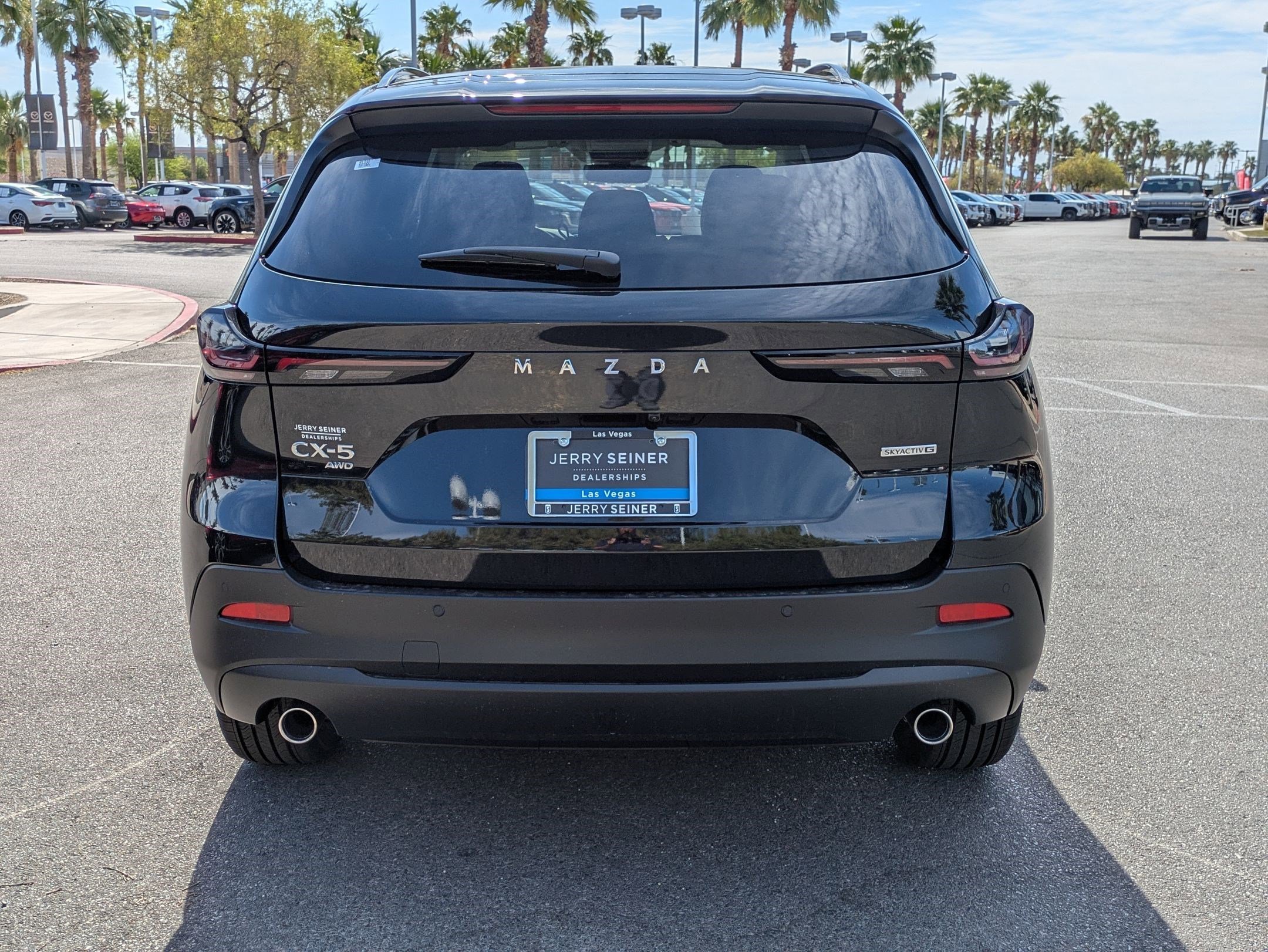 New 2026 Jet Black Mica Mazda 2.5 S Preferred AWD image 9