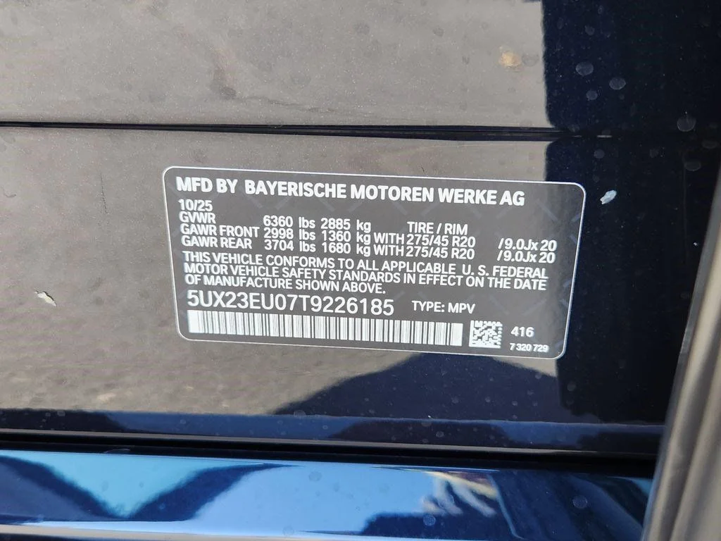 Used 2026 Carbon Black Metallic BMW xDrive40i image 22