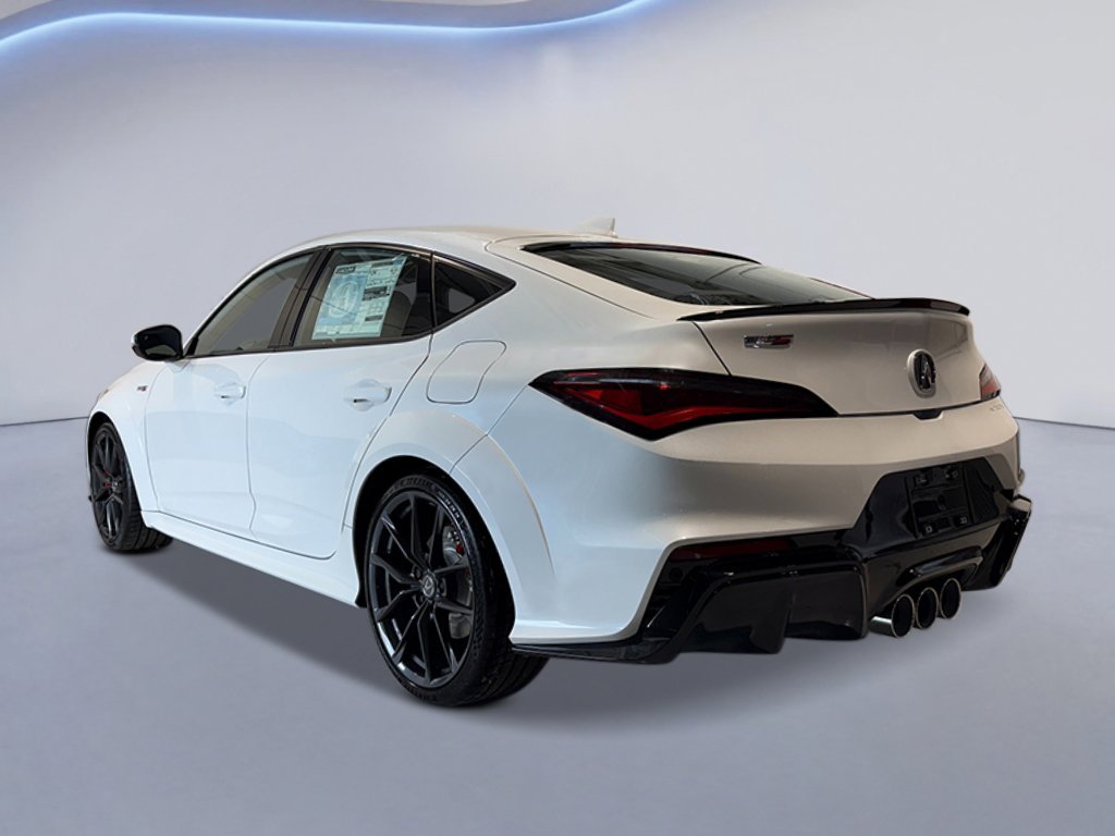 New 2026 Platinum White Pearl Acura Type S image 3