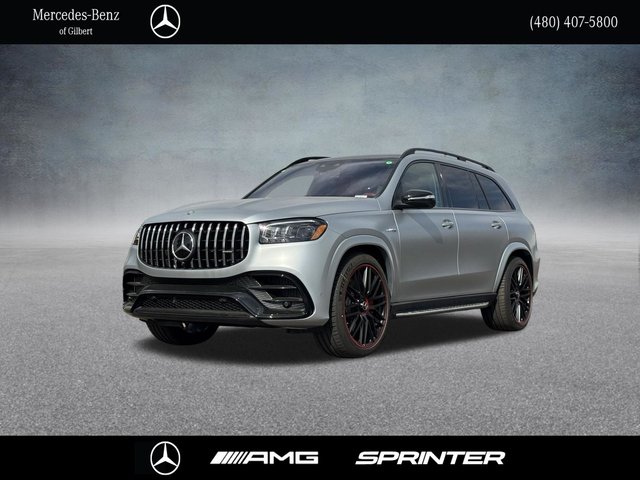 2026 Mercedes-Benz GLS GLS 63 AMG®