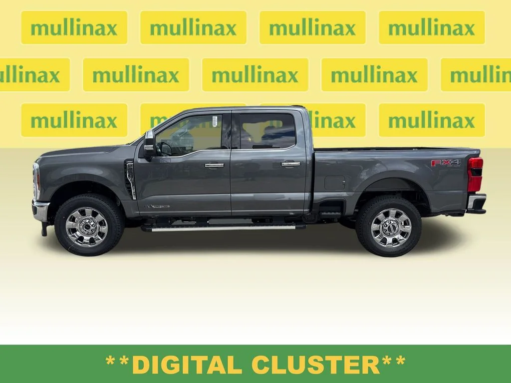 New 2026 Gray Ford Lariat image 12