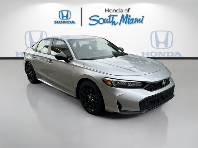 2026 Honda Civic Sedan 2WD SPORT