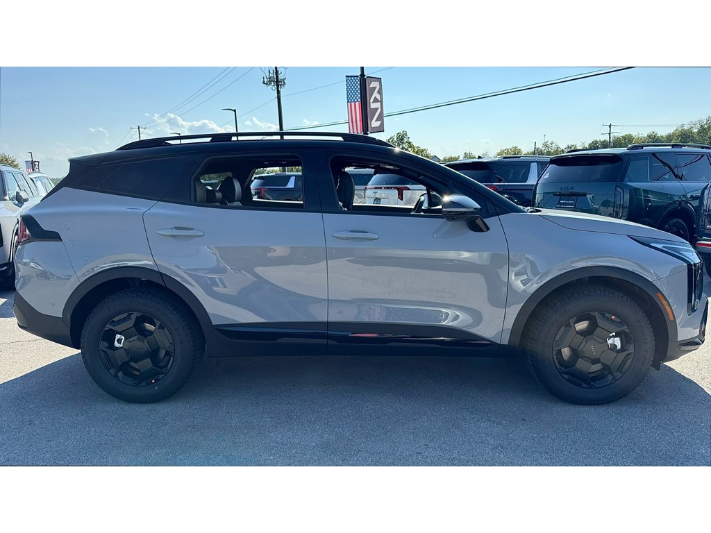 New 2027 Wolf Gray / Black Roof Kia X-Pro Prestige image 3
