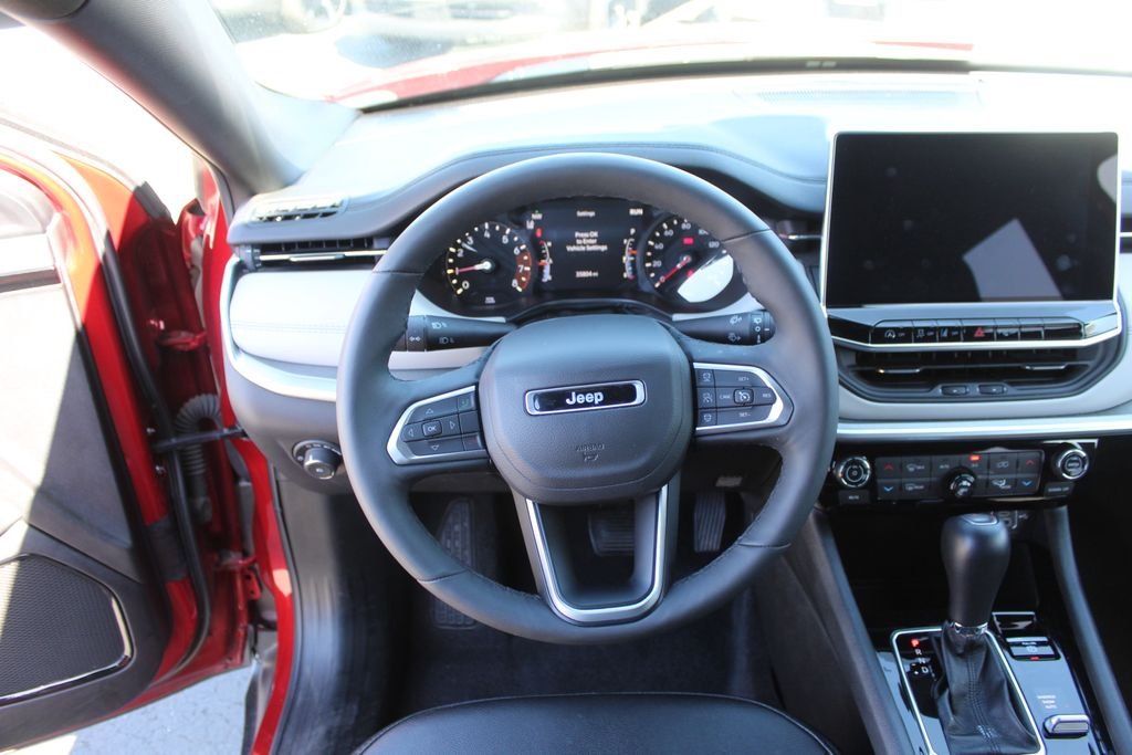 Used 2025 Red Jeep Limited image 16