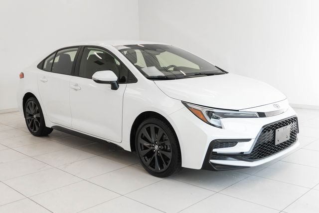 Used 2024 White Toyota SE image 23