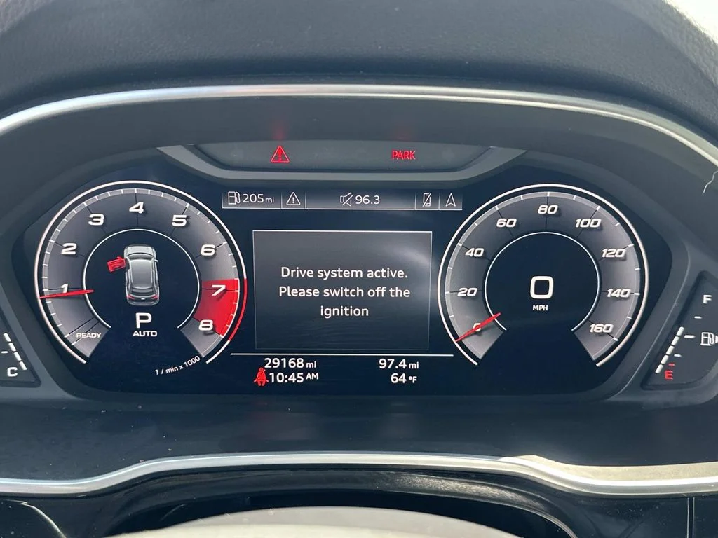 Used 2020 Red Audi Premium Plus S line image 29