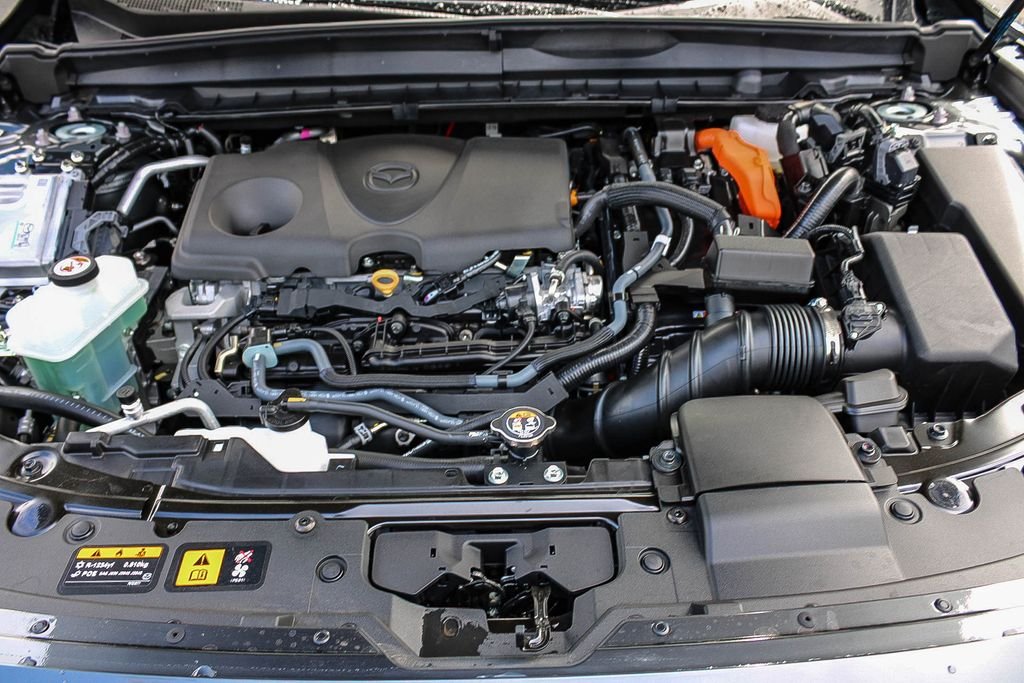 New 2026 Machine Gray Metallic Mazda Premium AWD image 12