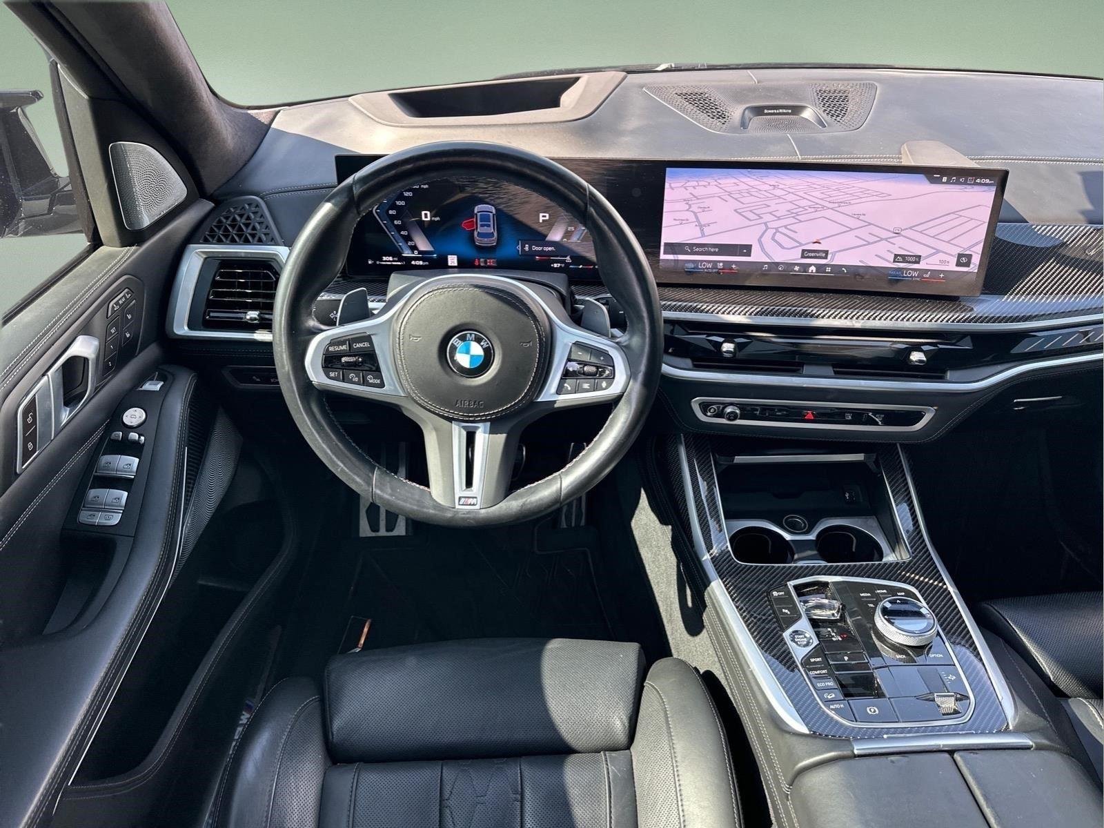 Used 2024 Brooklyn Grey Metallic BMW M60i image 15