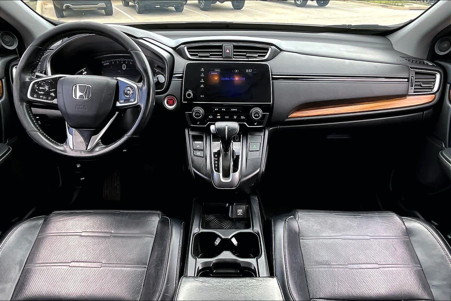 Used 2019 Platinum White Pearl Honda EX-L image 16