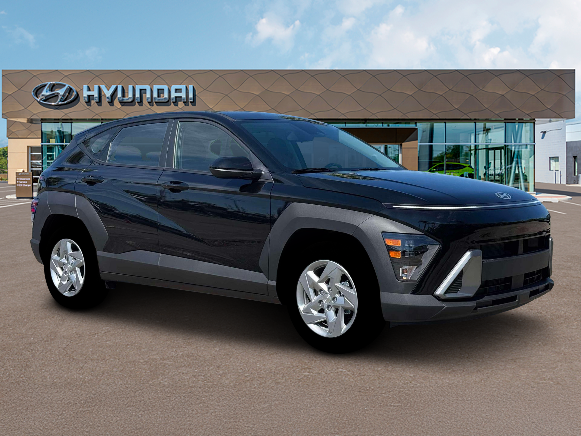 New 2026 Black Hyundai SE FWD image 10