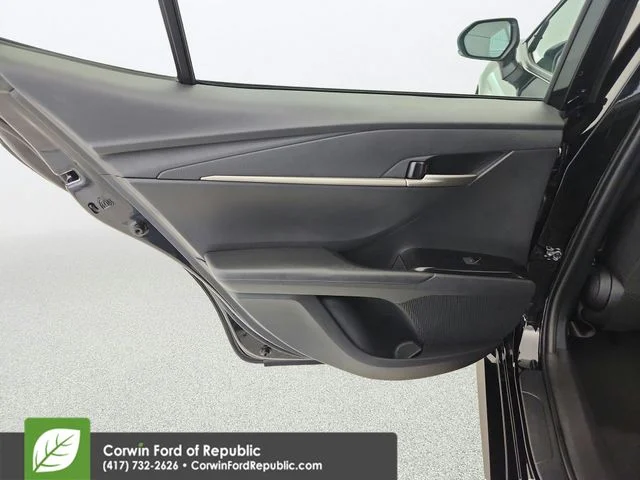 Used 2026 Midnight Black Metallic Toyota LE image 24