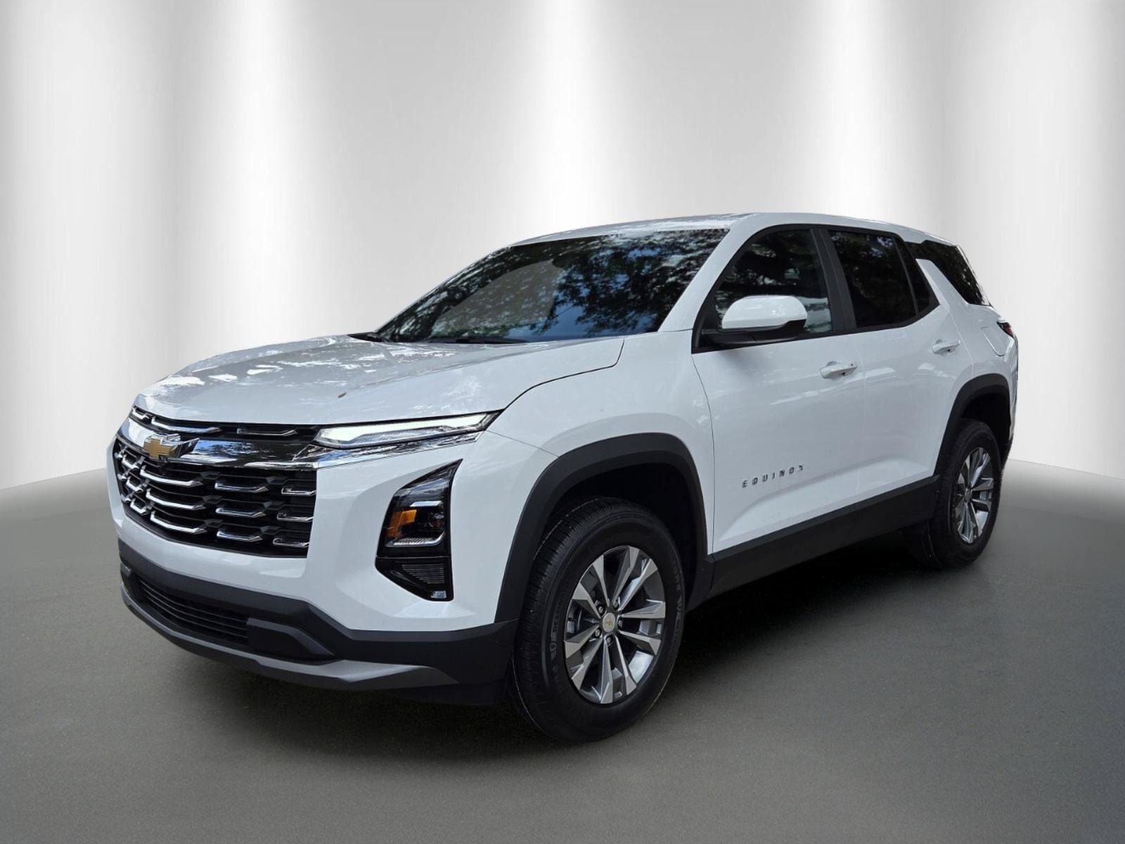 New 2027 Summit White Chevrolet FWD LT image 2