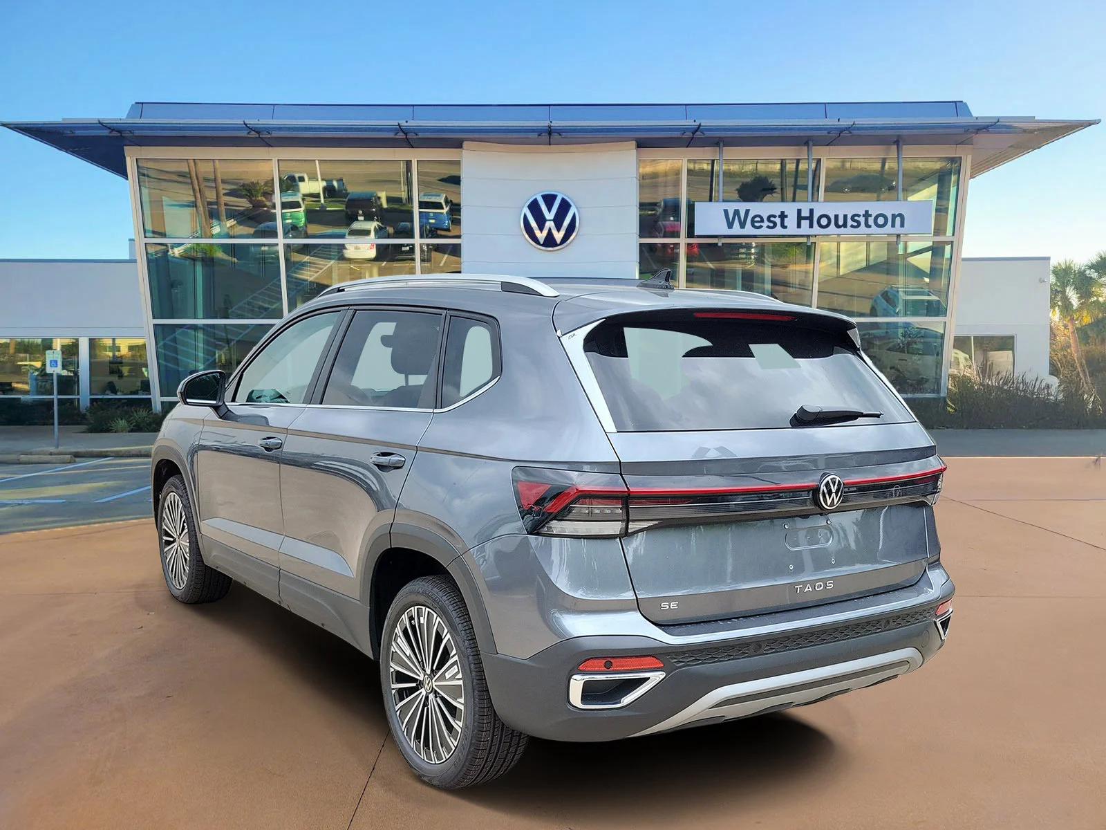 New 2026 Gray Volkswagen SE image 4