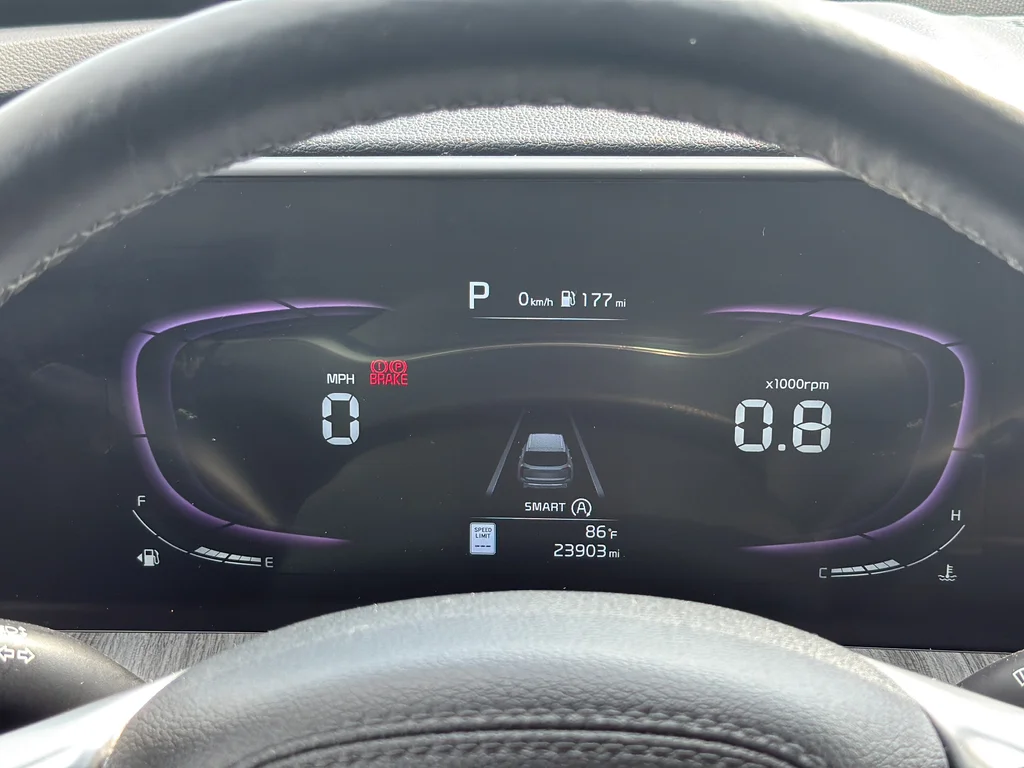 Used 2023 Gray Kia EX image 23