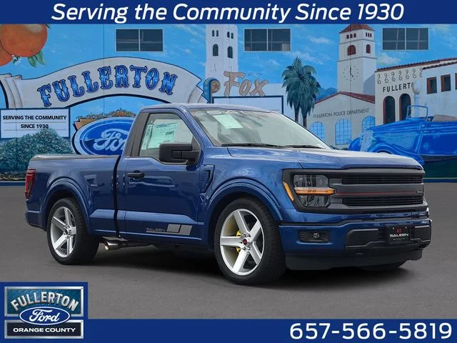 New 2025 Atlas Blue Metallic Ford XL image 1