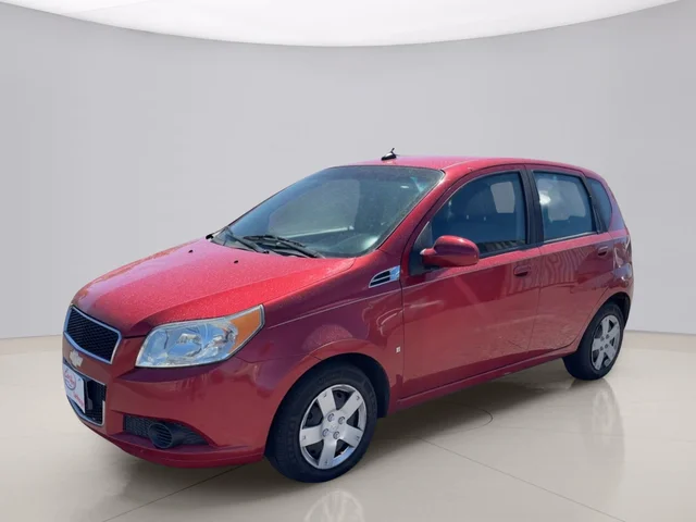 2009 Chevrolet Aveo 