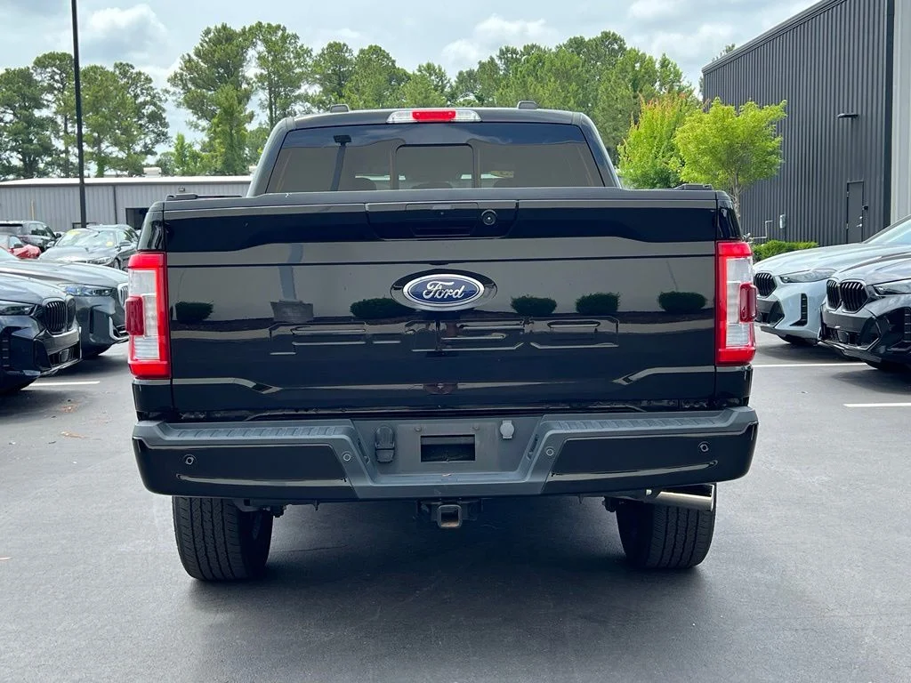Used 2023 Black Ford Lariat image 5