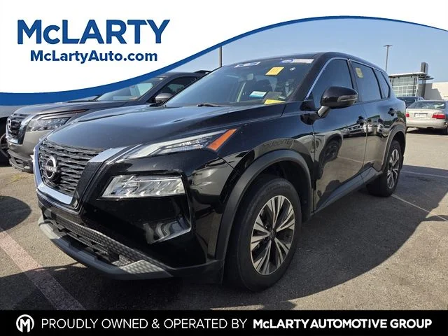 Used 2023 Black Nissan SV image 1