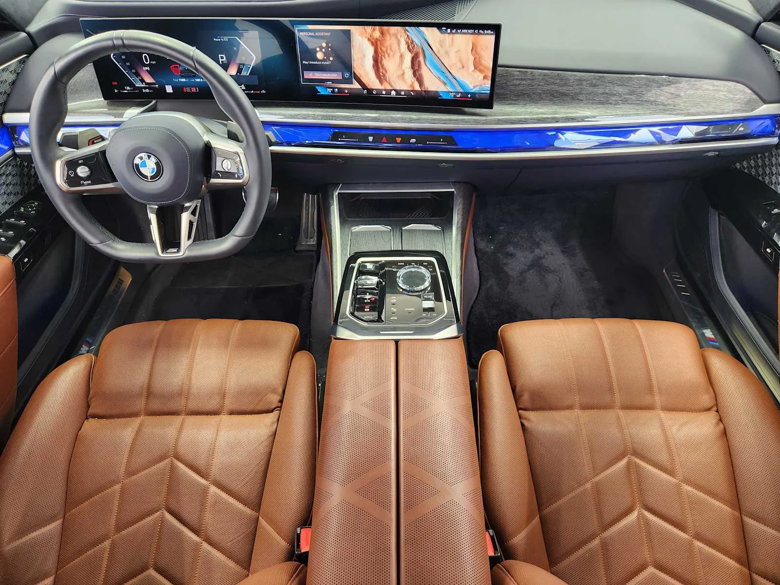 Certified Used 2025 Carbon Black Metallic BMW 760i xDrive image 22