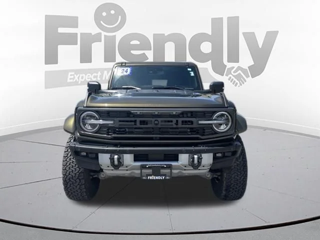 Used 2024 Green Ford Raptor image 2