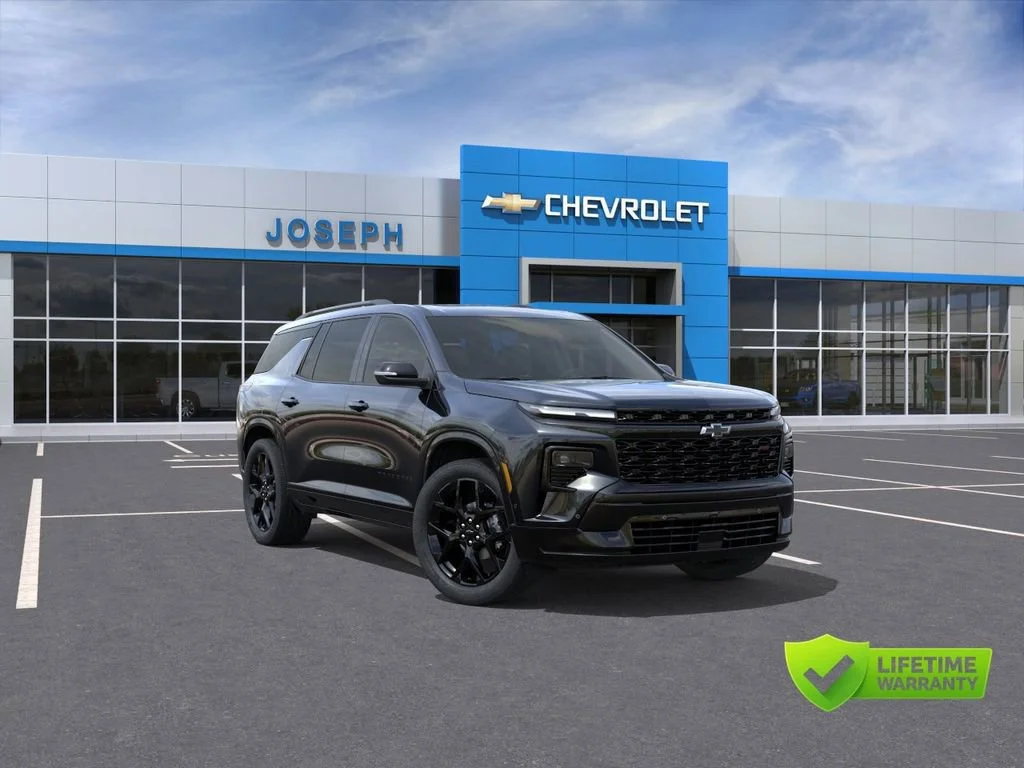 2026 Chevrolet Traverse AWD RS's photo