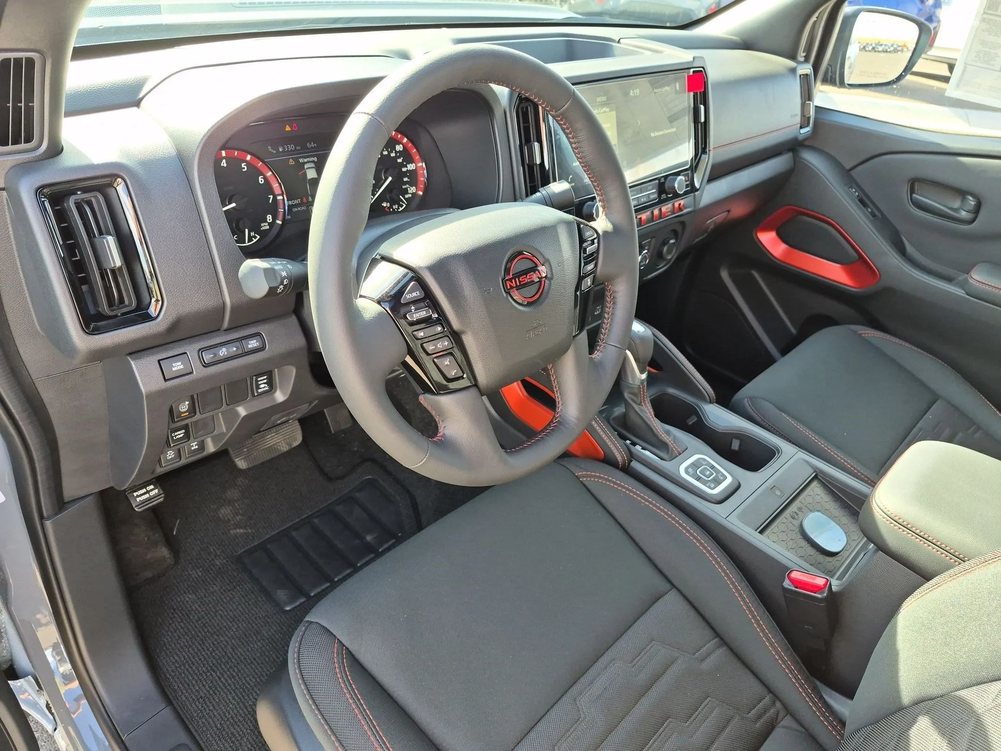 New 2027 Boulder Gray Pearl Nissan Crew Cab PRO-4X® Long Bed image 10