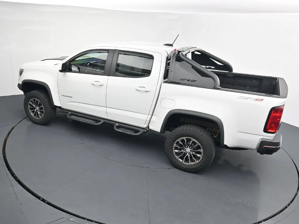 Used 2019 White Chevrolet ZR2 image 12