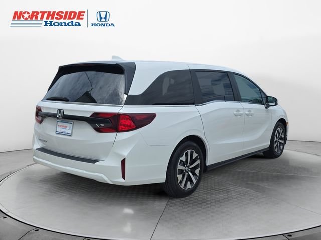New 2026 Platinum White Pearl Honda EX-L image 7