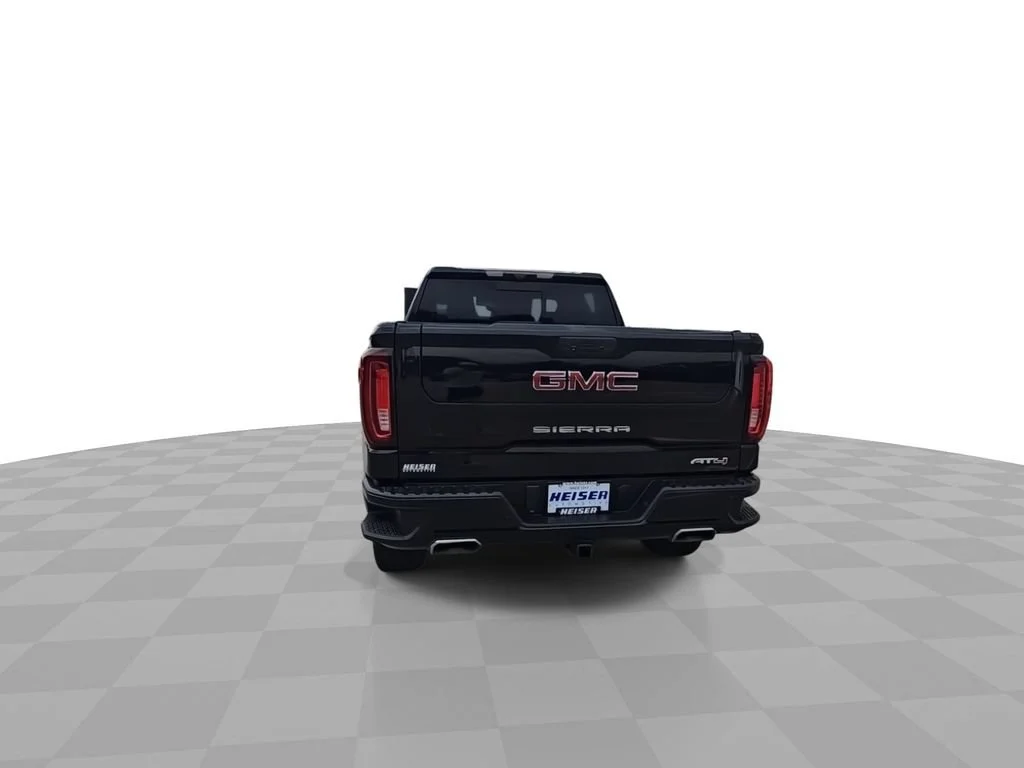 Used 2022 Onyx Black GMC AT4 image 7