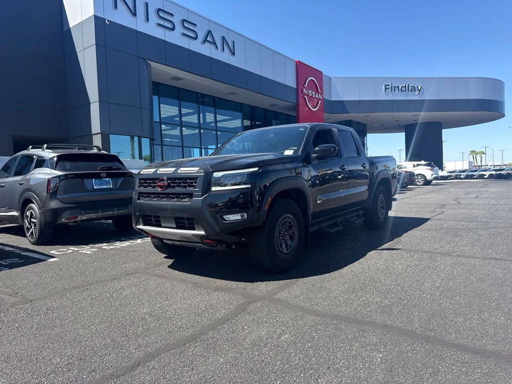 Certified Used 2026 Black Nissan PRO-4X image 1