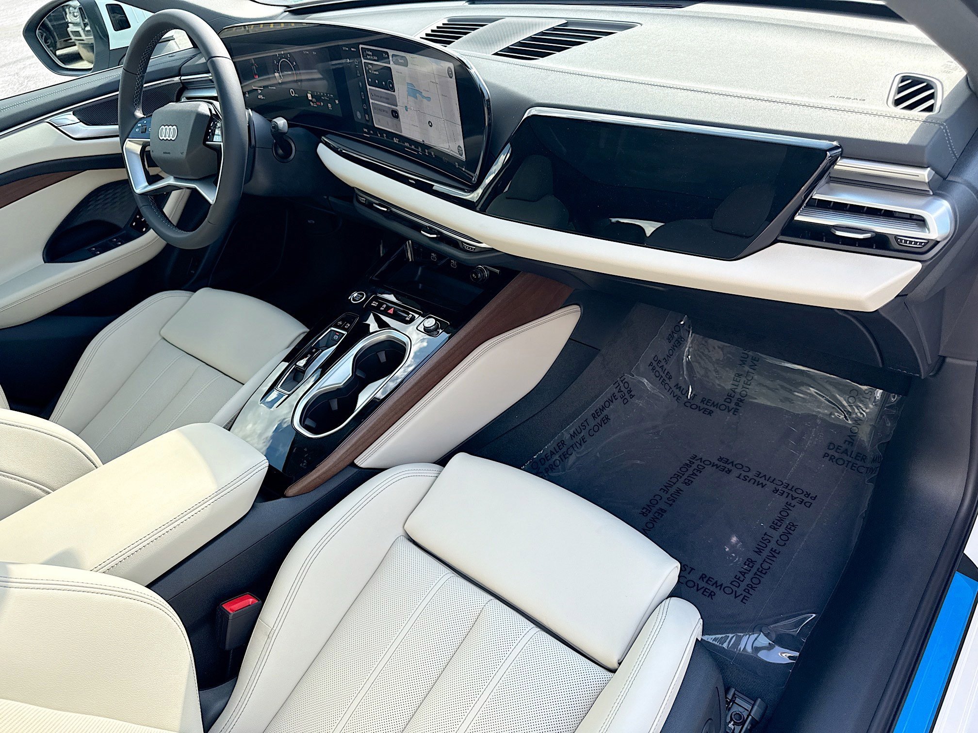 New 2026 Glacier White Metallic Audi Premium image 12