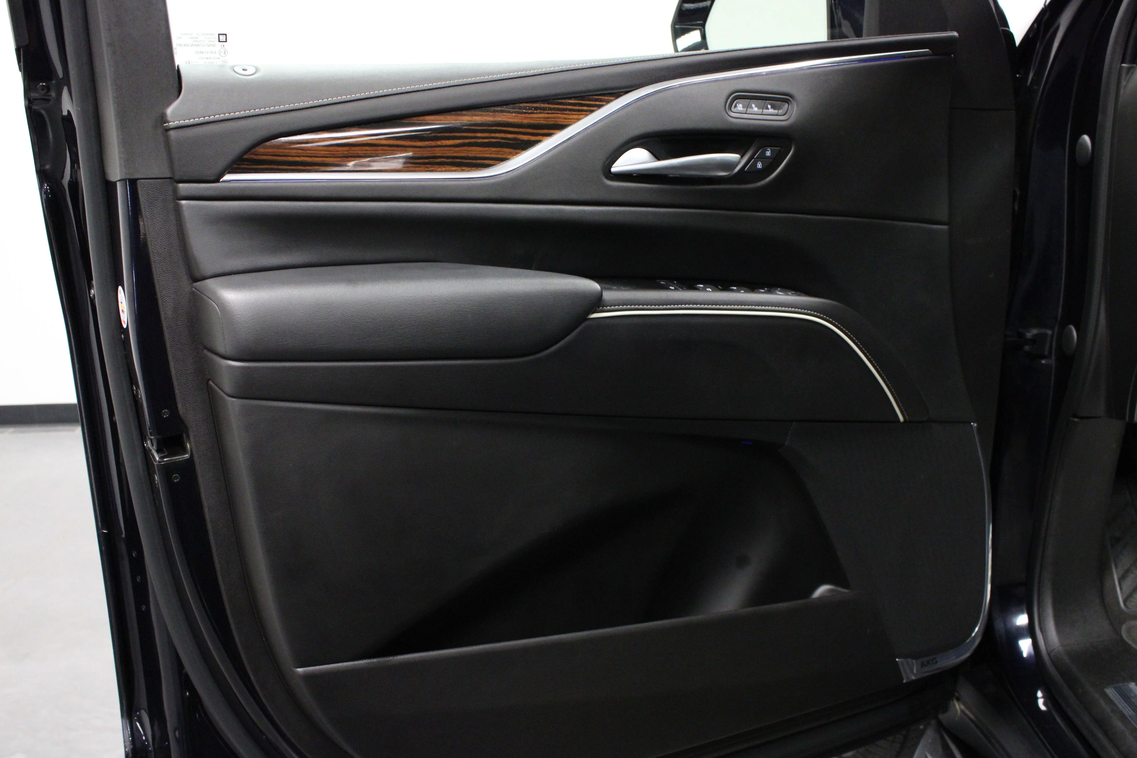 Used 2023 Dark Moon Blue Metallic Cadillac Premium Luxury image 11