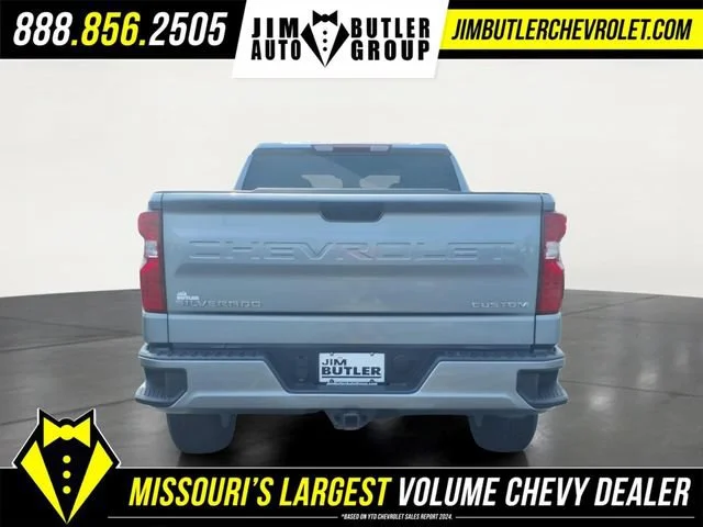 Used 2024 Sterling Gray Metallic Chevrolet Custom image 20