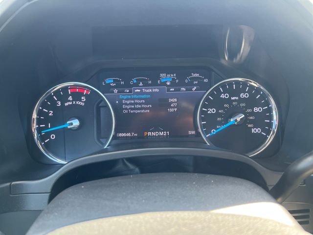 Used 2019 White Ford Platinum image 16