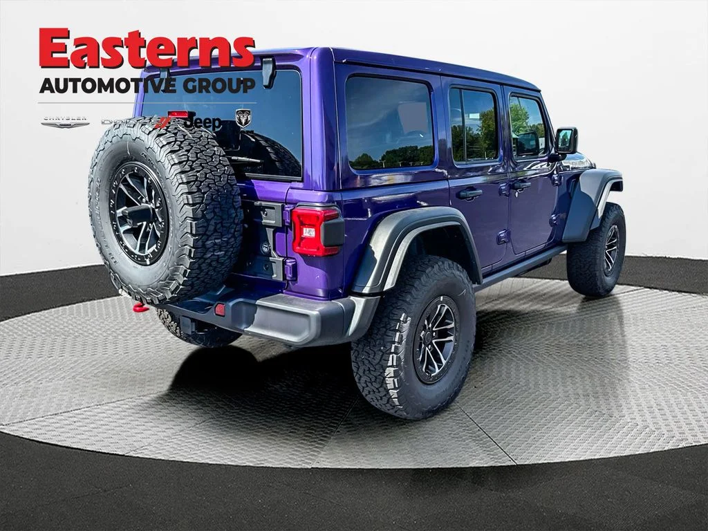 New 2026 Reign Exterior Paint Jeep Rubicon image 5