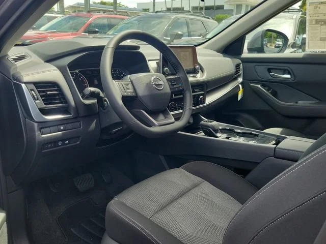 New 2026 Gray Nissan SV image 11