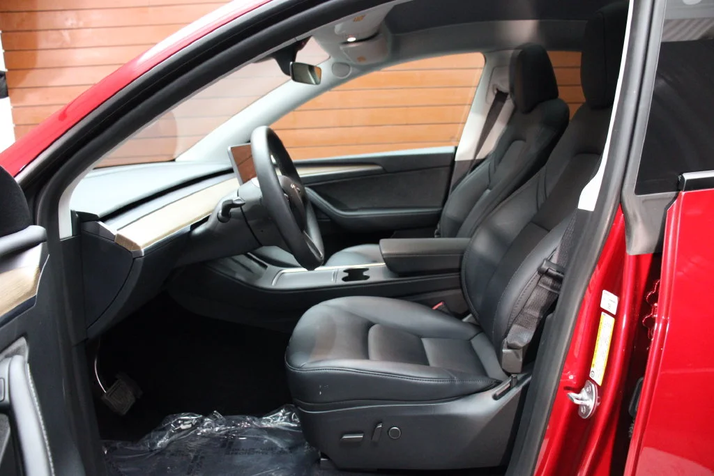Used 2024 Ultra Red Tesla Long Range image 7