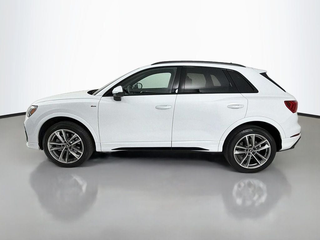 Used 2023 Glacier White Metallic Audi S line Premium Plus 45 TFSI quattro image 4