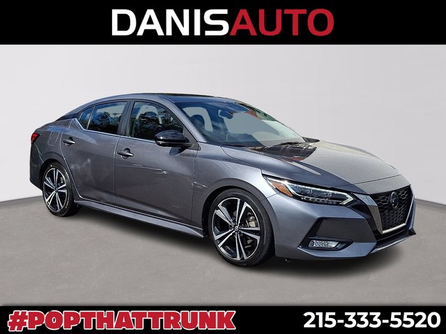 2021 Nissan Sentra SR Xtronic CVT