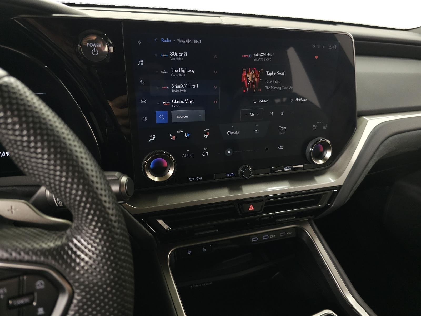 Certified Used 2024 White Lexus F SPORT PREMIUM image 24