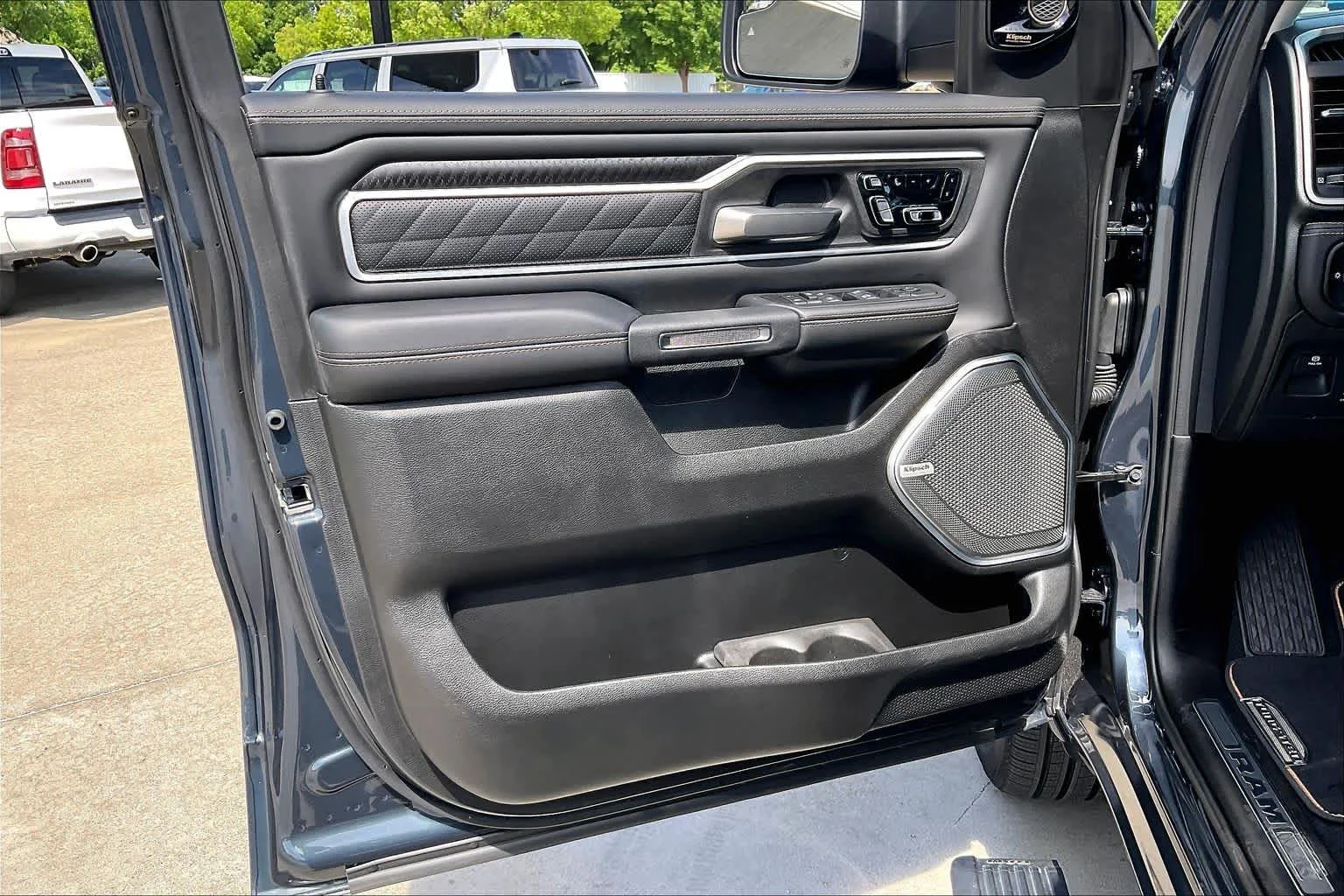 New 2026 Forged Blue Metallic Exterior Paint RAM Tungsten image 10