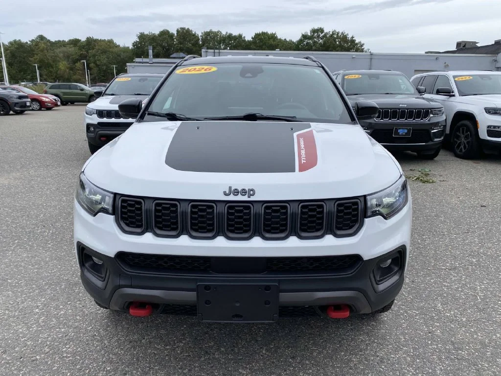 Certified Used 2026 White Jeep Trailhawk image 11