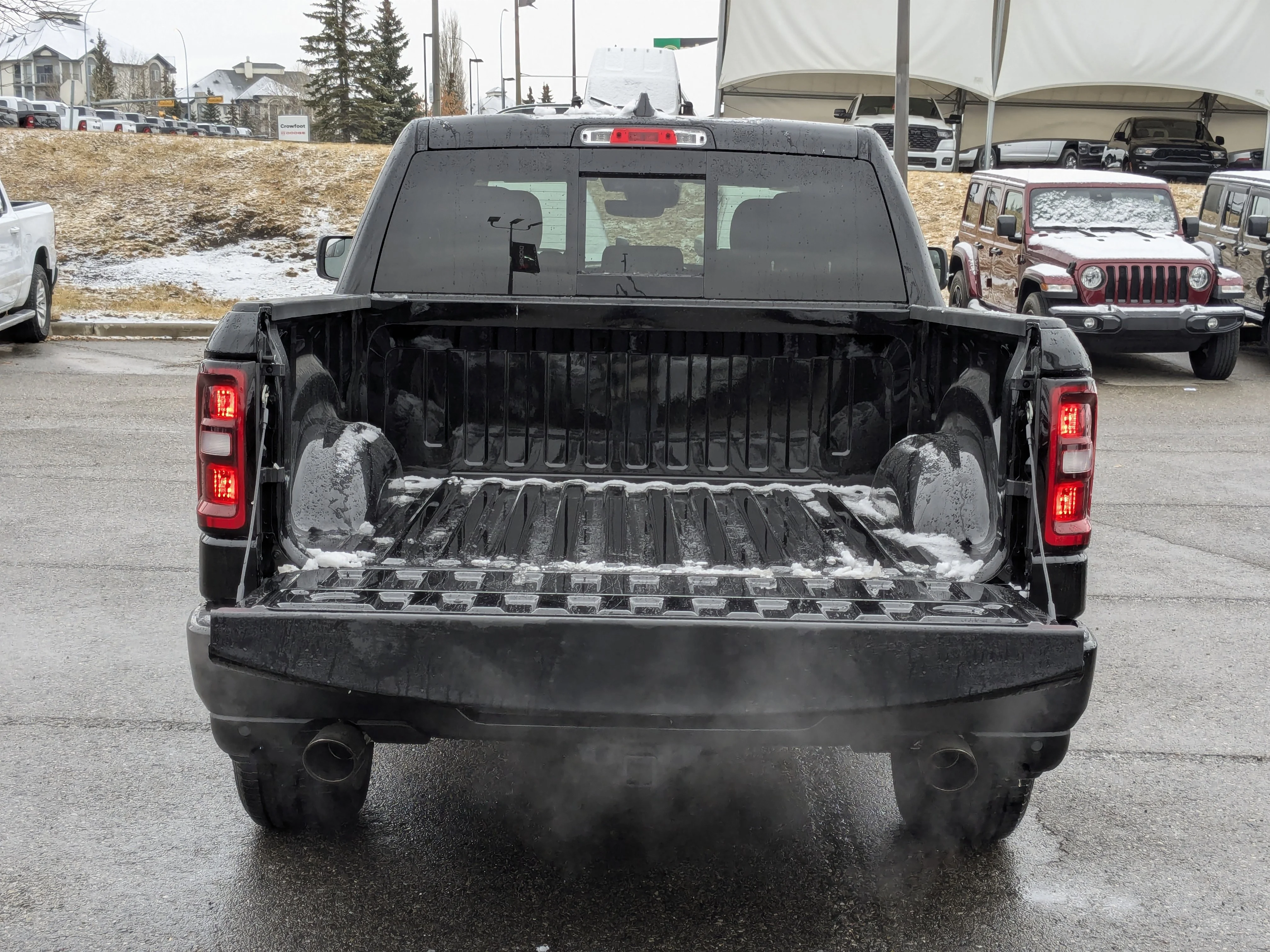 New 2026 Black RAM Sport - 64 Box - PANORAMIC SUNROOF - 360 CAMERA SYSTEM - 12 DISPLAY & TONS MORE! image 7
