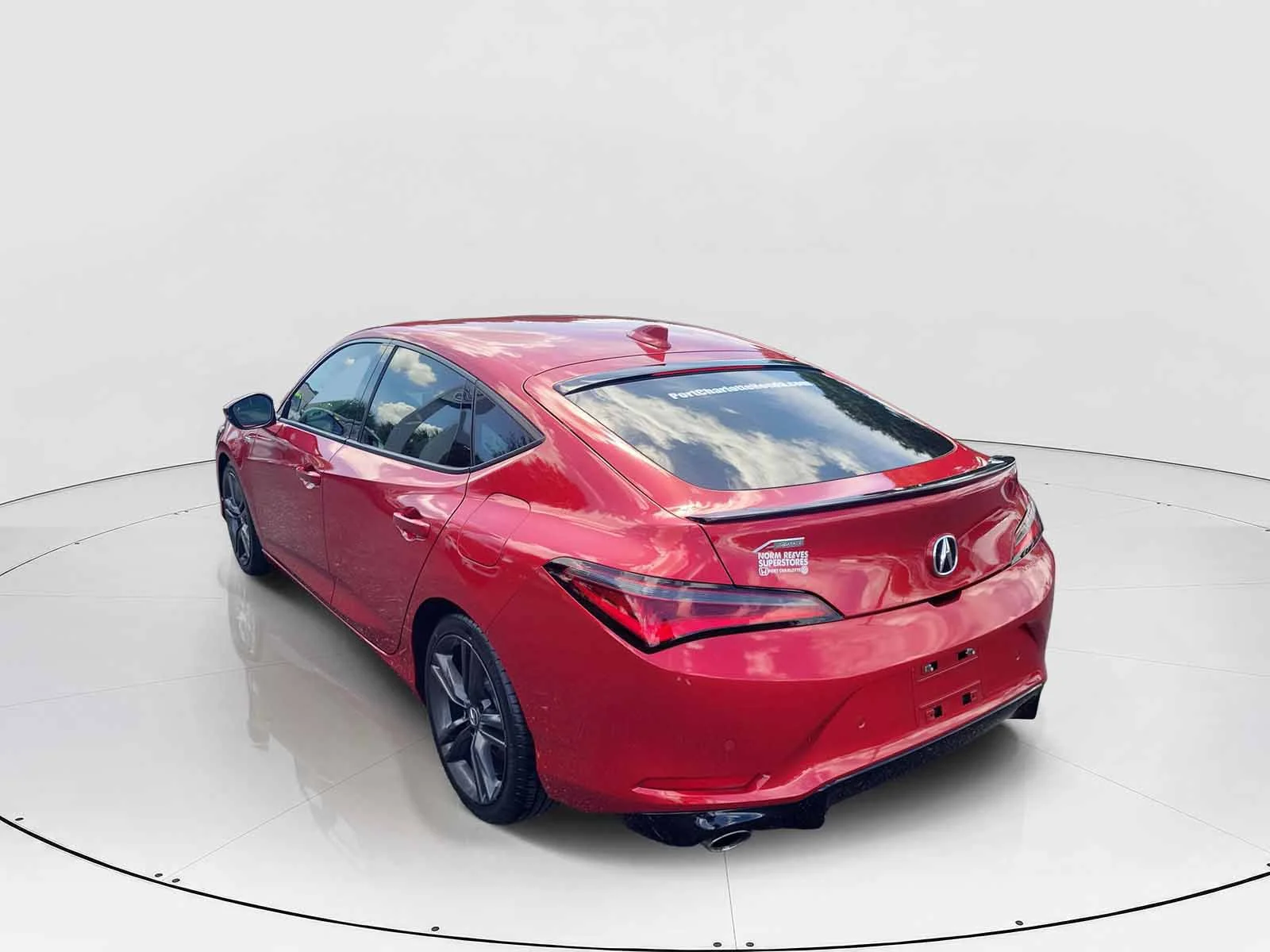 Used 2023 Performance Red Pearl Acura A-Spec Tech Package image 31
