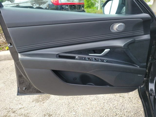 Certified Used 2023 Black Hyundai Limited image 11