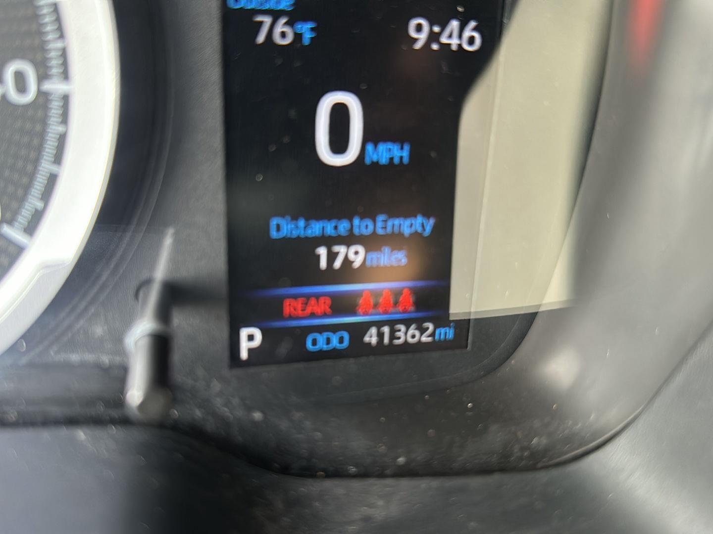 Used 2022 Blue Crush Metallic Toyota LE image 14