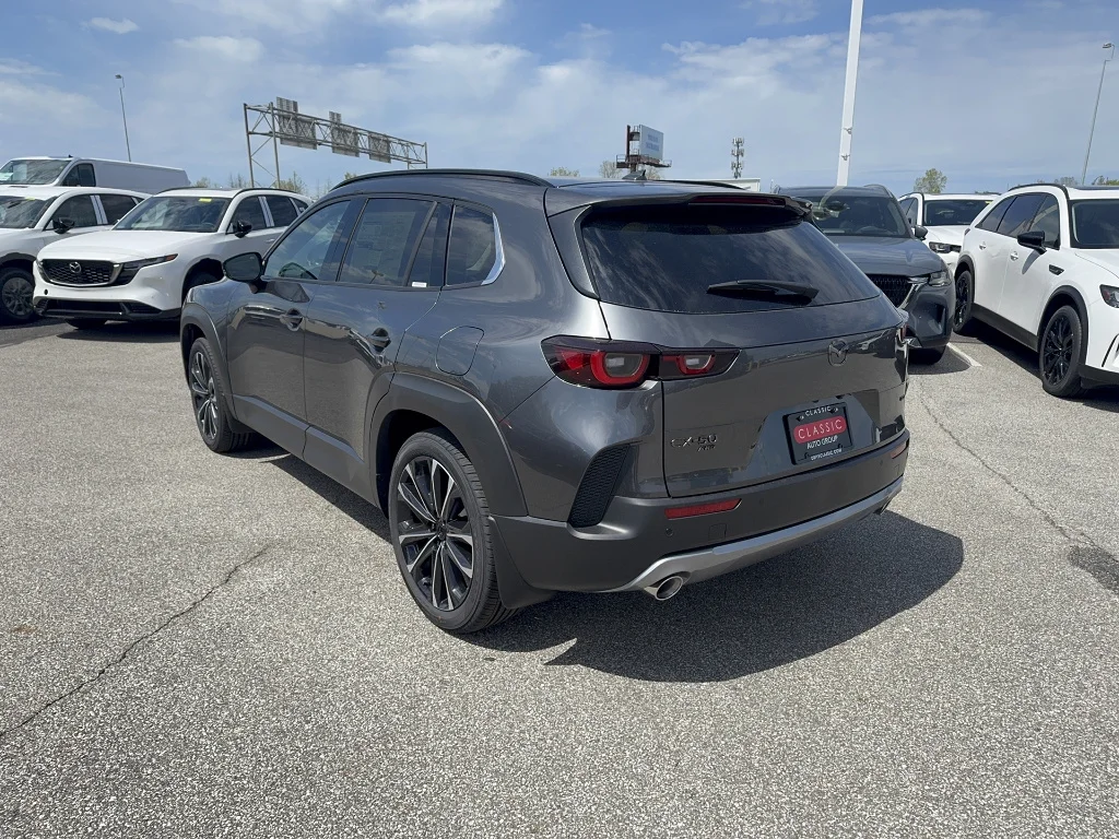 New 2026 Machine Gray Metallic Mazda 2.5 Turbo AWD image 6
