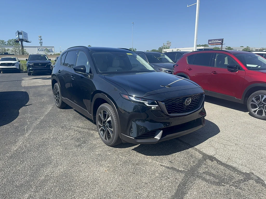 New 2026 Jet Black Mica Mazda 2.5 S Preferred AWD image 3